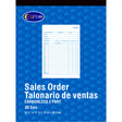 30-Page Carbonless Sales Order Reciept Books
