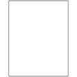 22" X 28" White Poster Boards