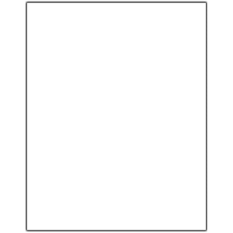 22" X 28" White Poster Boards
