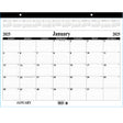 2025 Desk Blotter Calendar - 22" x 17"
