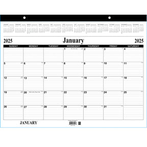 2025 Desk Blotter Calendar - 22" x 17"