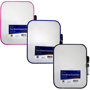 Dry Erase Boards w/ Whiteboard Marker & Eraser