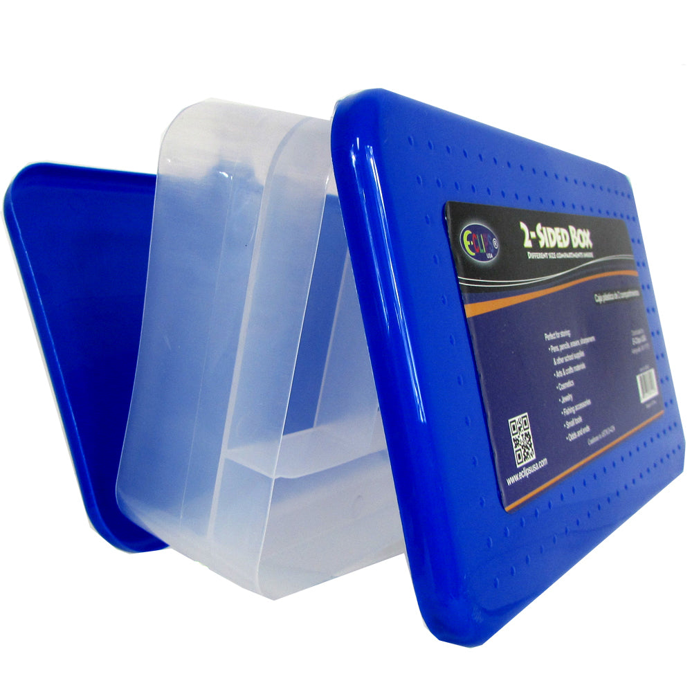 Large Double Deck Utility Pencil Cases
