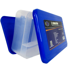 Large Double Deck Utility Pencil Cases