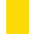 20"x 30"x 5mm School & Office Foam Boards - Yellow