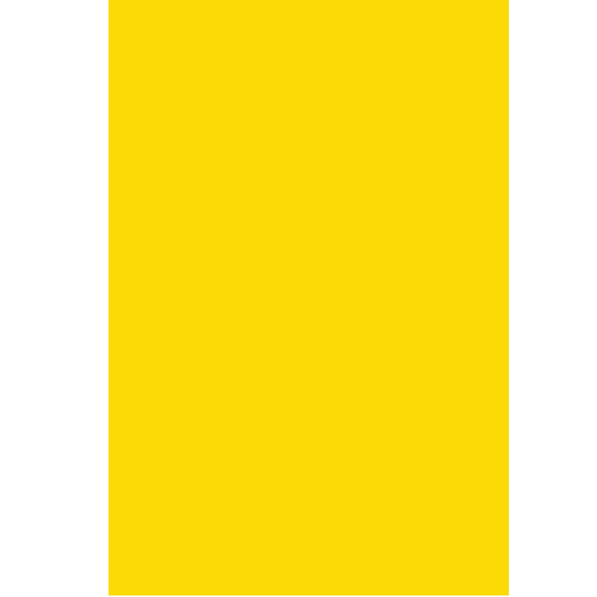 20"x 30"x 5mm School & Office Foam Boards - Yellow