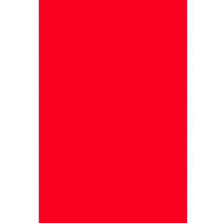 20"x 30"x 5mm School & Office Foam Boards - Red