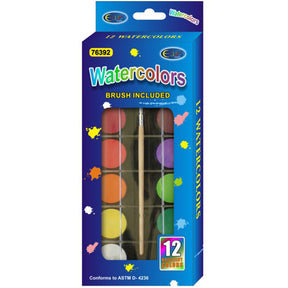 Watercolor Paint Sets w/ Paint Brush