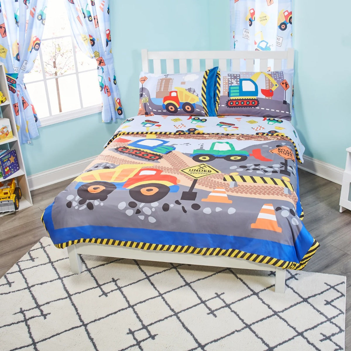 Construction Twin & Full Size Bed Comforter