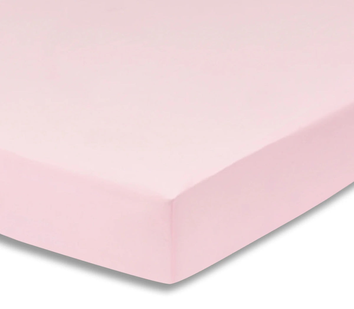 Fitted Crib Sheet - Pink