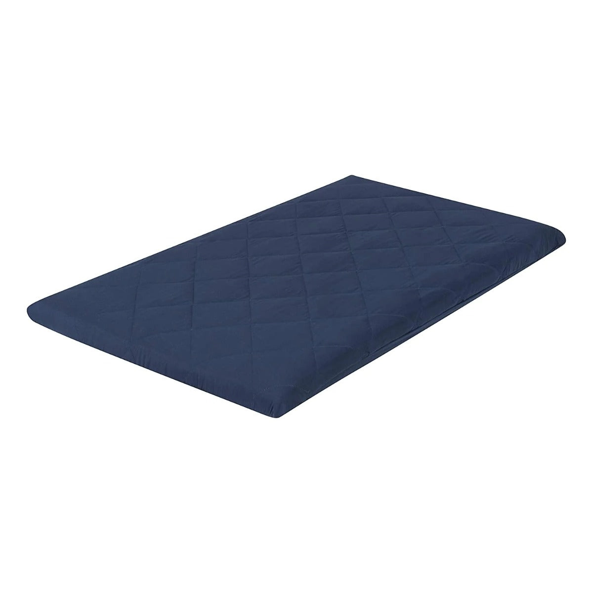 Quilted Portable Crib & Playard Sheets - Navy