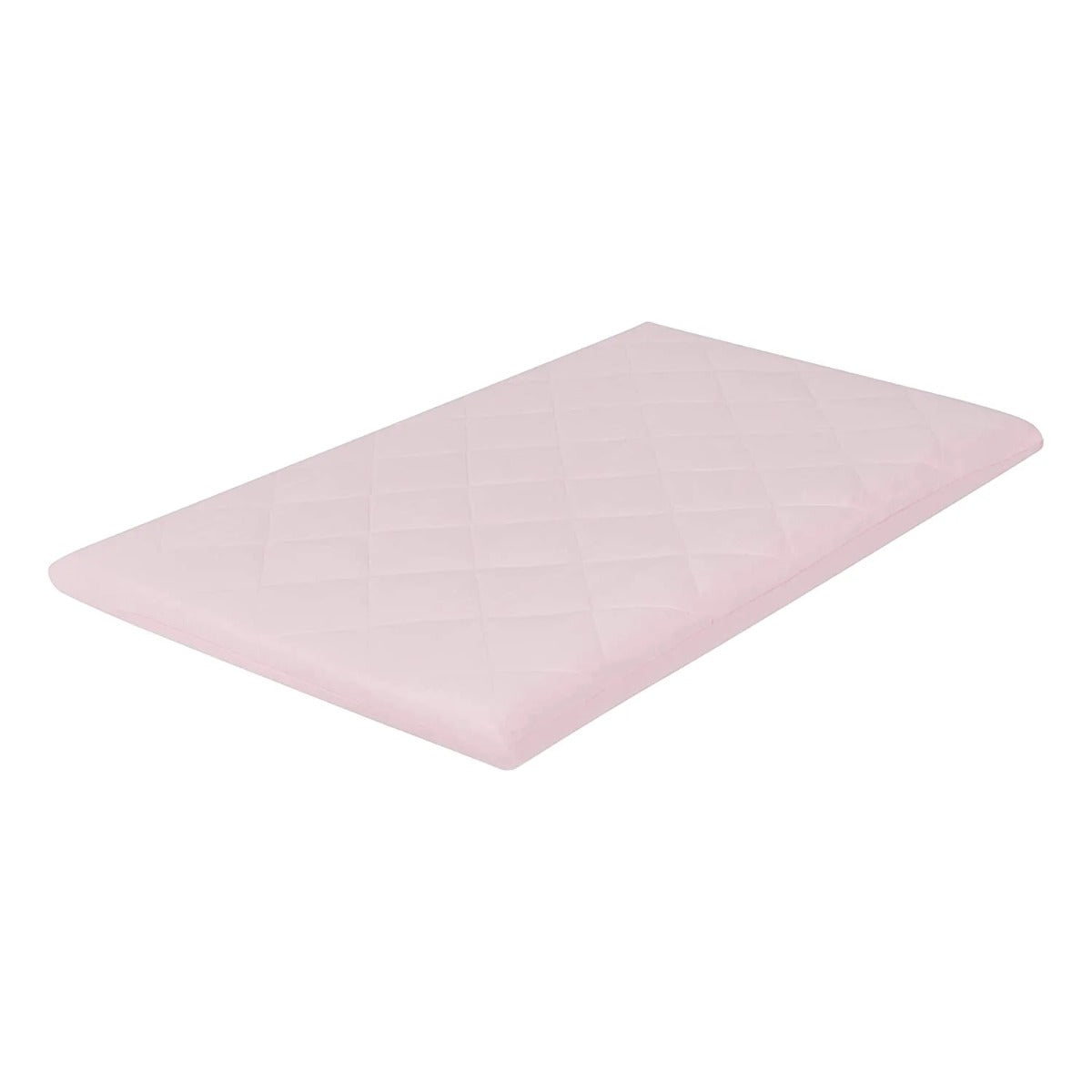 Quilted Portable Crib & Playard Sheets - Pink