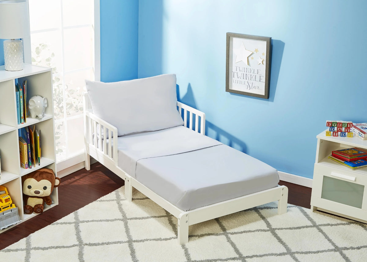 3-Piece Toddler Sheet Sets - Grey