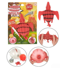 Expressions Inflatable Dinosaur Balloon Ball