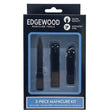 3 Piece Nail Clippers and File Set