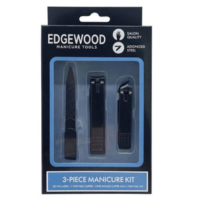 3 Piece Nail Clippers and File Set
