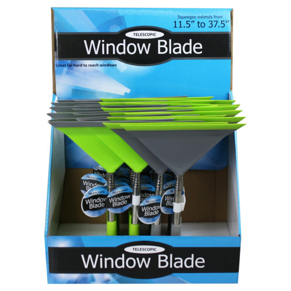 Telescopic Window Blade Countertop Display