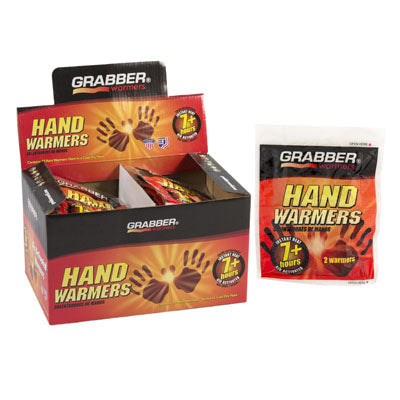 Warmers Hand 2pk Grabber 8 - 40pc Up To 10 Hours Counter Display Ref# G802050