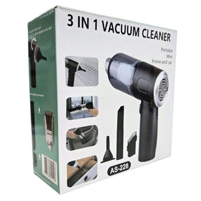 3-in-1 Handheld Wireless Vacuum Cleaner - CRAIG (CE100)