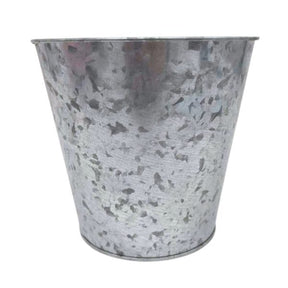 5.1" x 4.75" Metal Planter