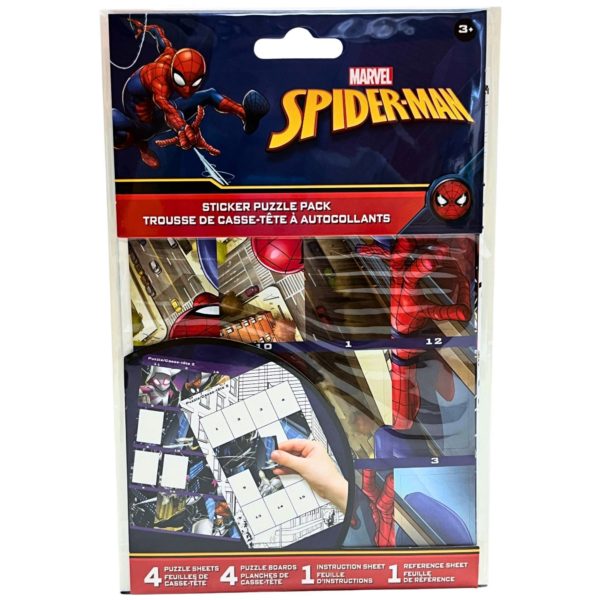 Spiderman Sticker Puzzle Pack Sticker Puzzle Pack