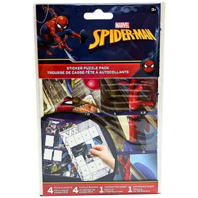 Spiderman Sticker Puzzle Pack Sticker Puzzle Pack