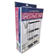 6-Cube Compartments Customizable Storage Organizer
