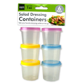 1 oz. Salad Dressing Containers Set