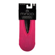 Minicci 1 Pack Pink Sheer Dot Liner Socks Size M/L 4-10