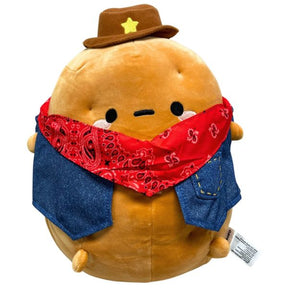 Smoko 10" Cowboy Tayto Mochi Plush Toy