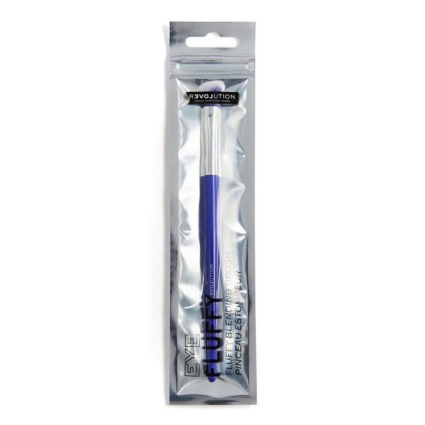 Makeup Revolution London Small Blue Fluffy Blending Brush