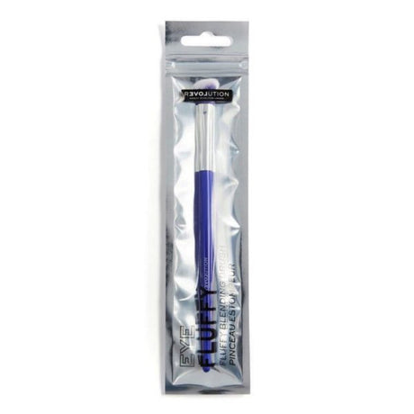 Makeup Revolution London Small Blue Fluffy Blending Brush