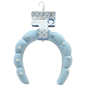 Parker Beauty Co Spa Headband with Pearls in Assorted Colors