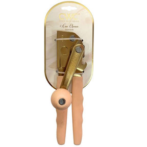Cook with Color Gold Crank Handle Can Opener in Blush