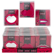 Beauty Combo Lip Shape 3asst Sponge/clip&file/mirror 24pc Pdq/pvc Box W/insert Cosmtc Art