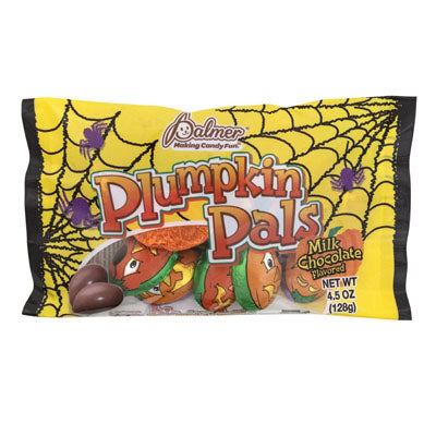 Plumpkin Pals Milk Chocolate Flavored 4.5 Oz In 24ct Counter Display