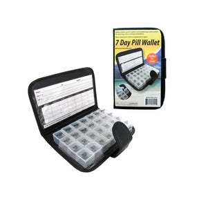 7 Day Pill Wallet