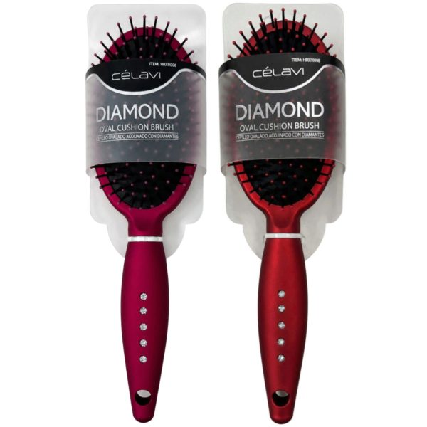 Celavi Diamond Oval Brush
