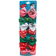 Minnie and Mickey 7 Piece Christmas Themed Bows Set