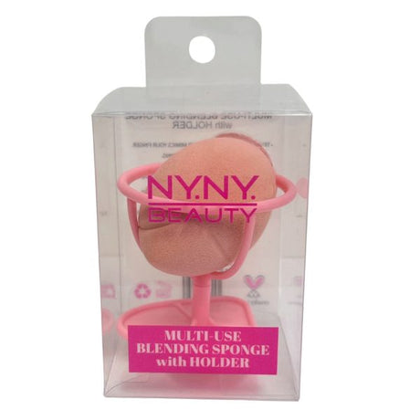 2 Sided Cosmetic Blender with Holder