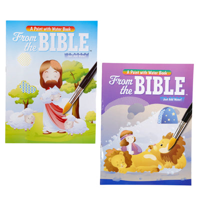 Paint With Water Bible Stories2 Asst In Pdq
