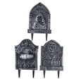 Tombstone Yard Stake 3ast Plastic 12x9in Hall Ht