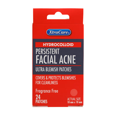 Facial Acne Patches 24ct Hydrocolloid Boxed