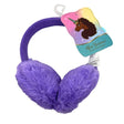 Afro Unicorn Purple Earmuff Hat