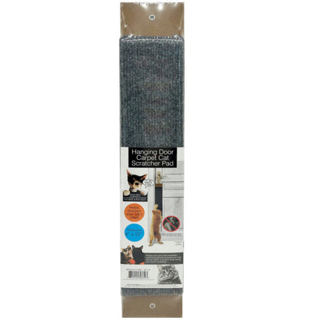 22" x 4" Hanging Door Carpet Cat Scratcher