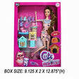 Doll and Pet House Accessory Play Set