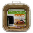 7.8" 40 Pack Air Fryer Liners