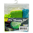 3 Piece Car Cleaning Kit