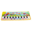 Piano Keyboard 39.5" Interactive Music Touch Play Mat in Dinosaur Design