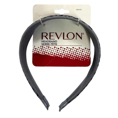 Revlon Gray & Black Tiger Print Headband